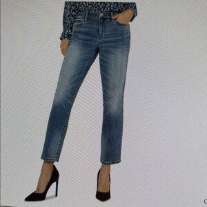 Liverpool Women Non Skinny Skinny Jean On Trend Color Montrose Size 10 30 Waist